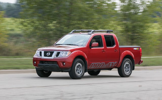 nissan frontier