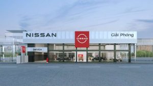 nissan giải phóng