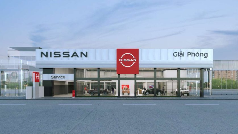 nissan giải phóng
