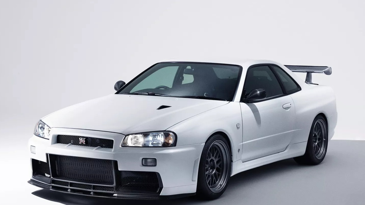 nissan gt-r r34 - Hình 3