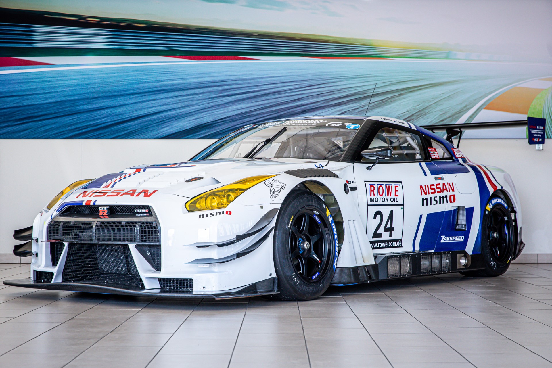 nissan gt3 - Hình 1