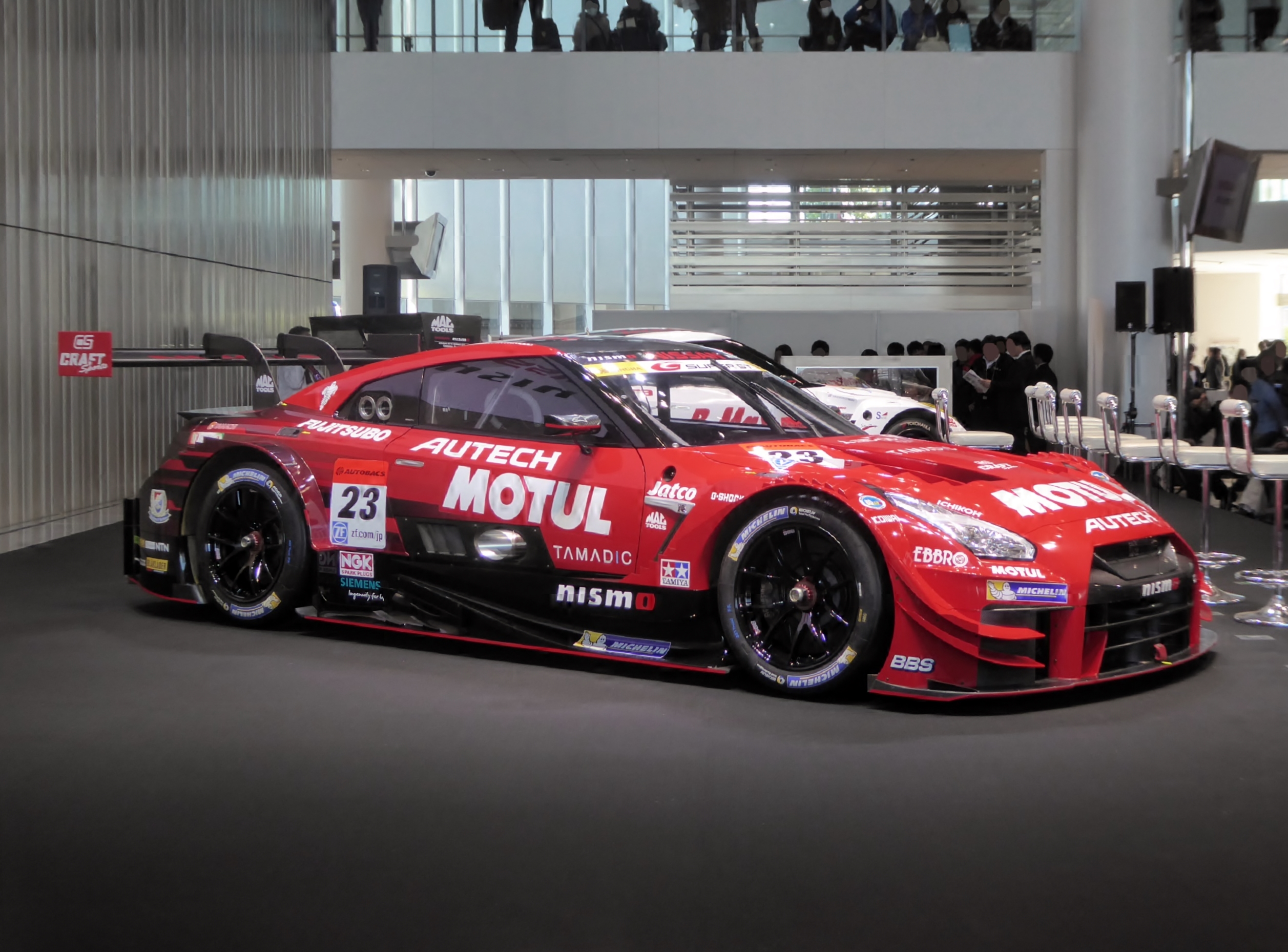 nissan gt3 - Hình 2