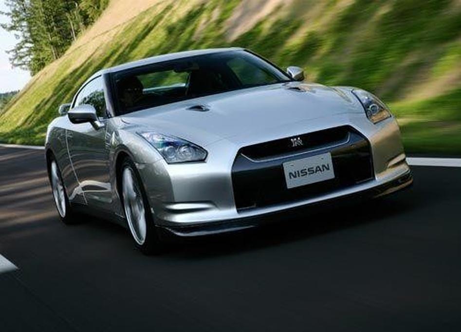 nissan gtr 2007 - Hình 2