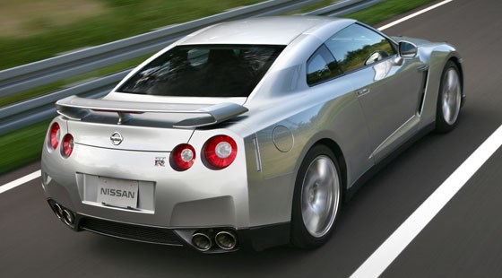 nissan gtr 2007 - Hình 5