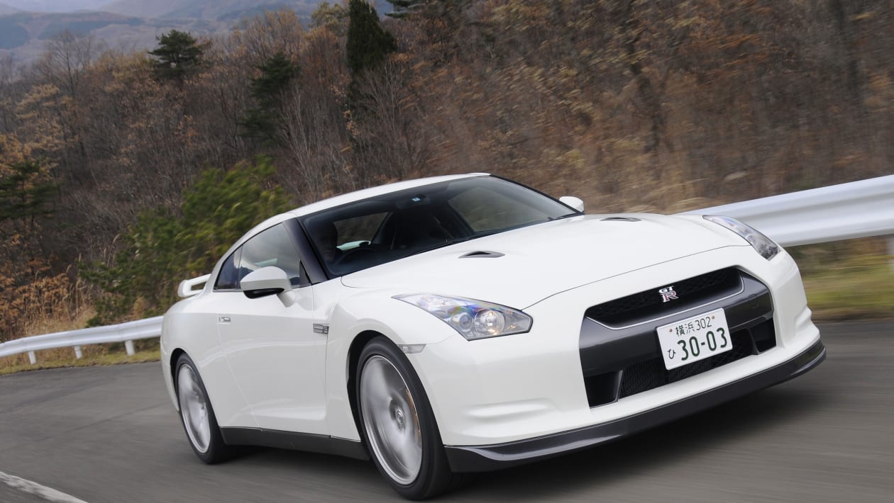 nissan gtr 2007