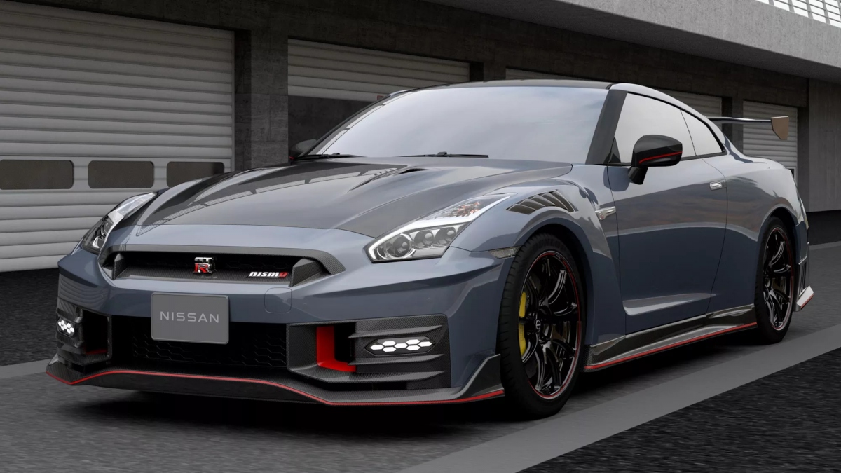 nissan gtr 2024