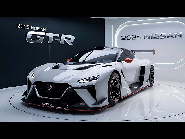 nissan gtr 2025 - Hình 4