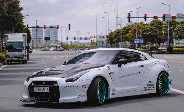 nissan gtr độ - Hình 4
