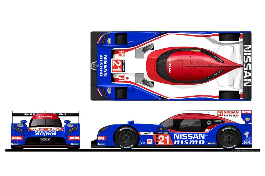 nissan gtr lm nismo - Hình 2