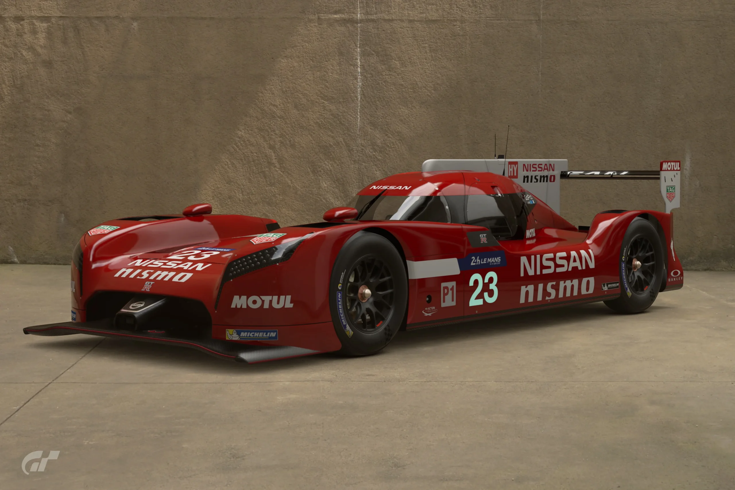 nissan gtr lm nismo - Hình 5