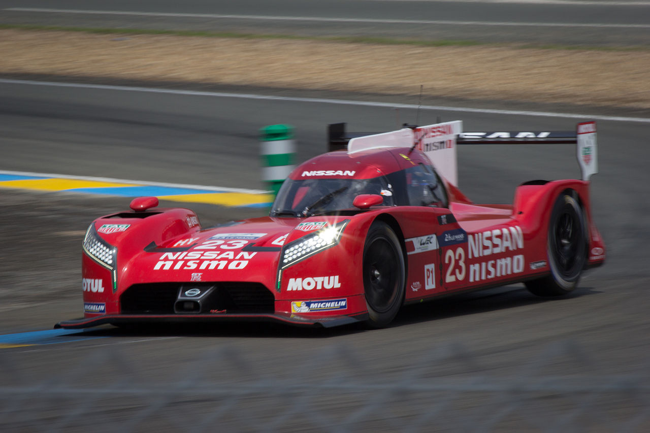 nissan gtr lm nismo