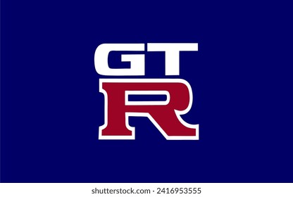 nissan gtr logo - Hình 2