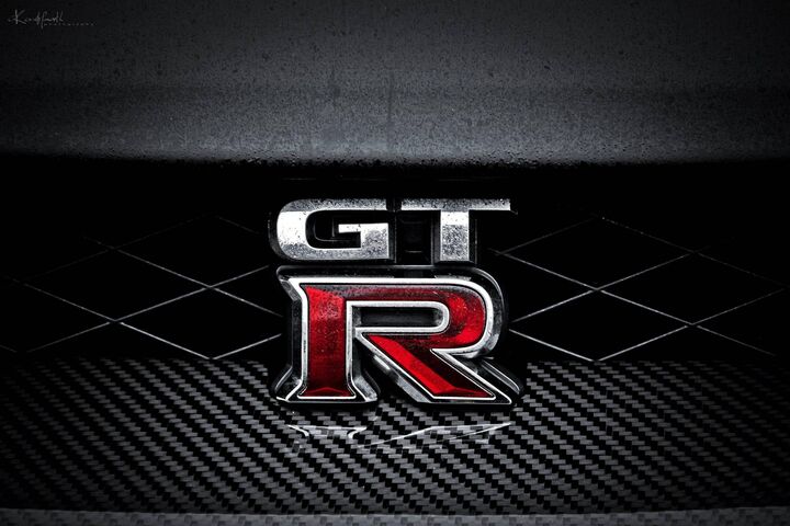 nissan gtr logo - Hình 5