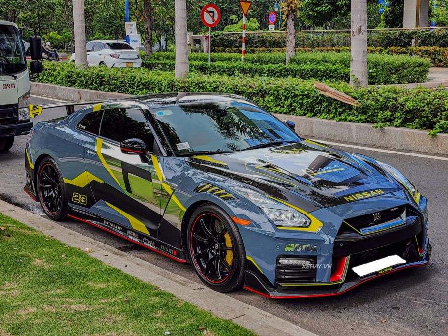 nissan gtr nismo r35 - Hình 5