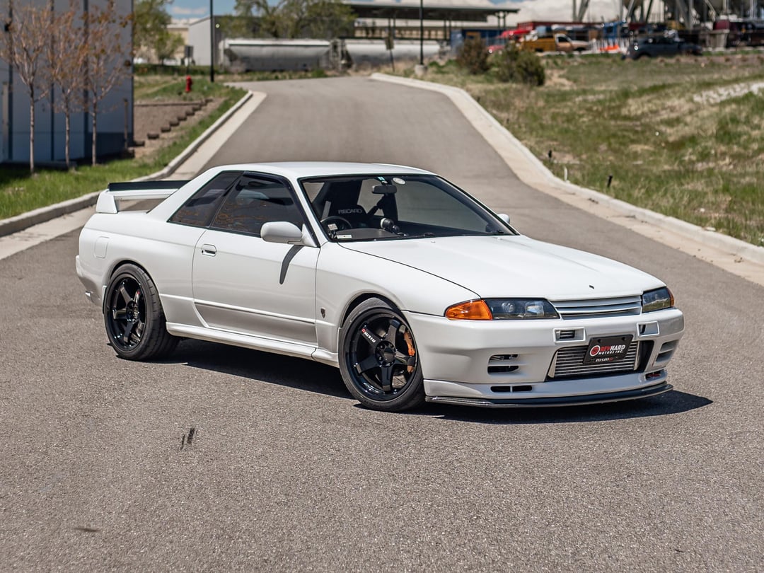 nissan gtr r32 - Hình 5