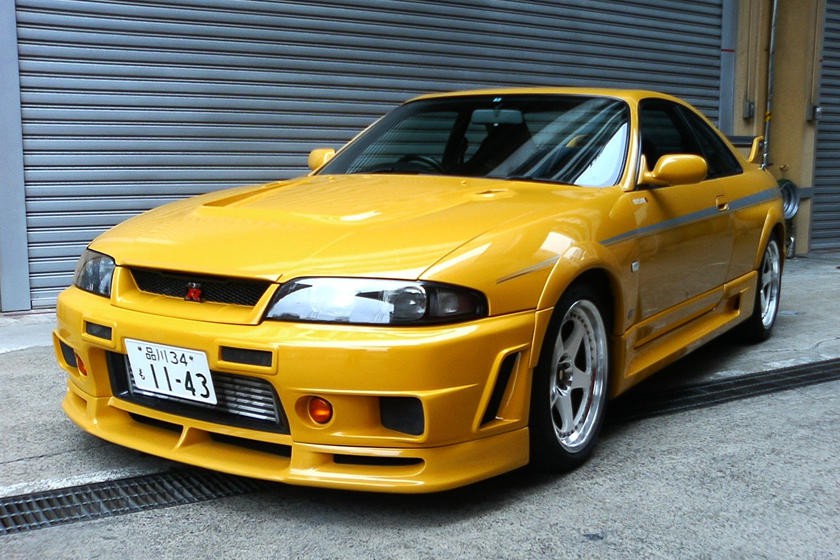 nissan gtr r32 giá - Hình 2