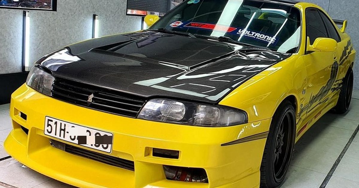 nissan gtr r33 - Hình 2
