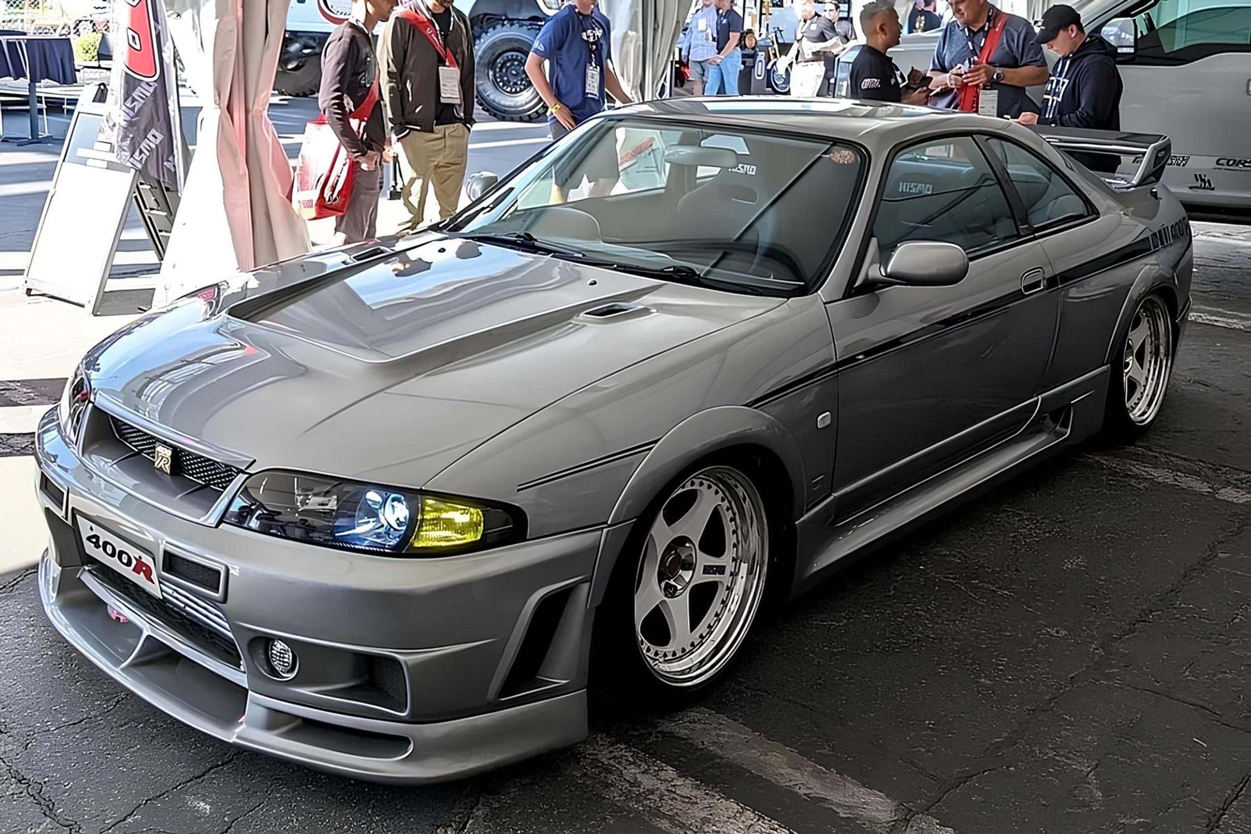nissan gtr r33 - Hình 5