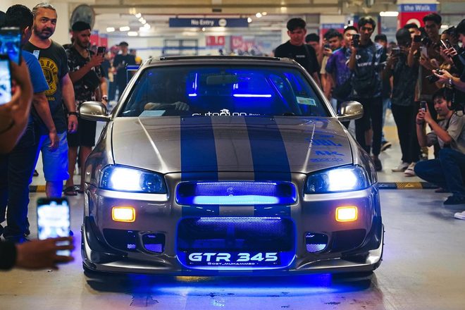 nissan gtr r34 độ - Hình 3