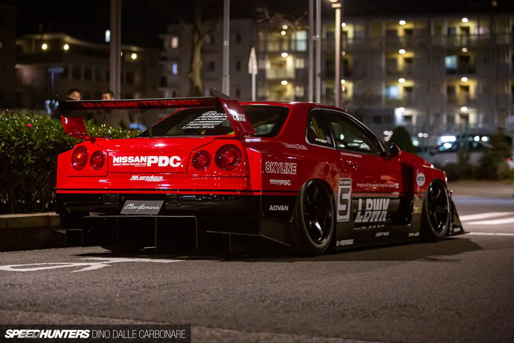 nissan gtr r34 độ - Hình 4