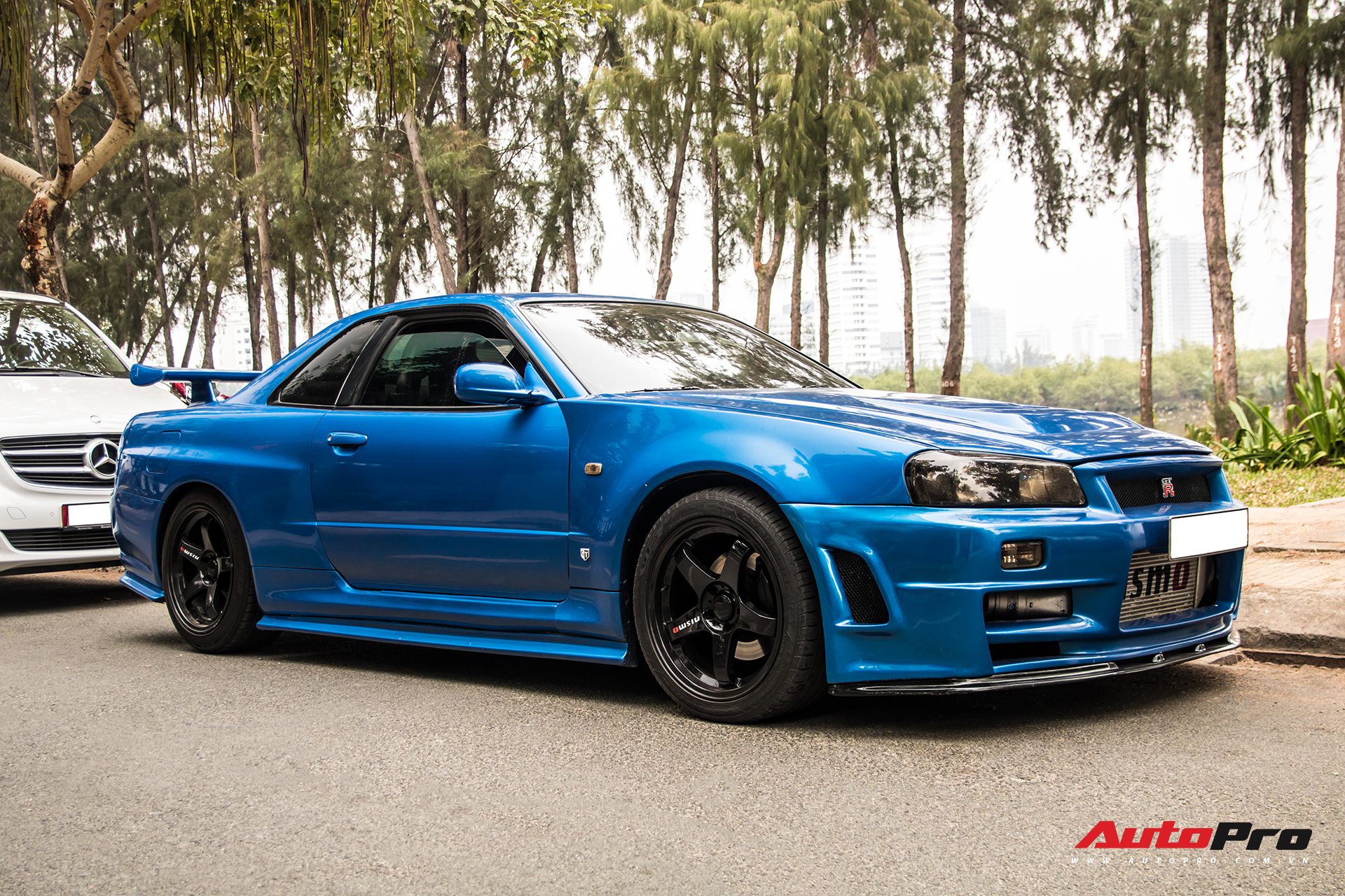 nissan gtr r34 độ - Hình 5