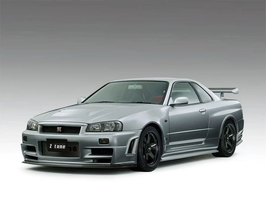nissan gtr r34 nismo - Hình 3