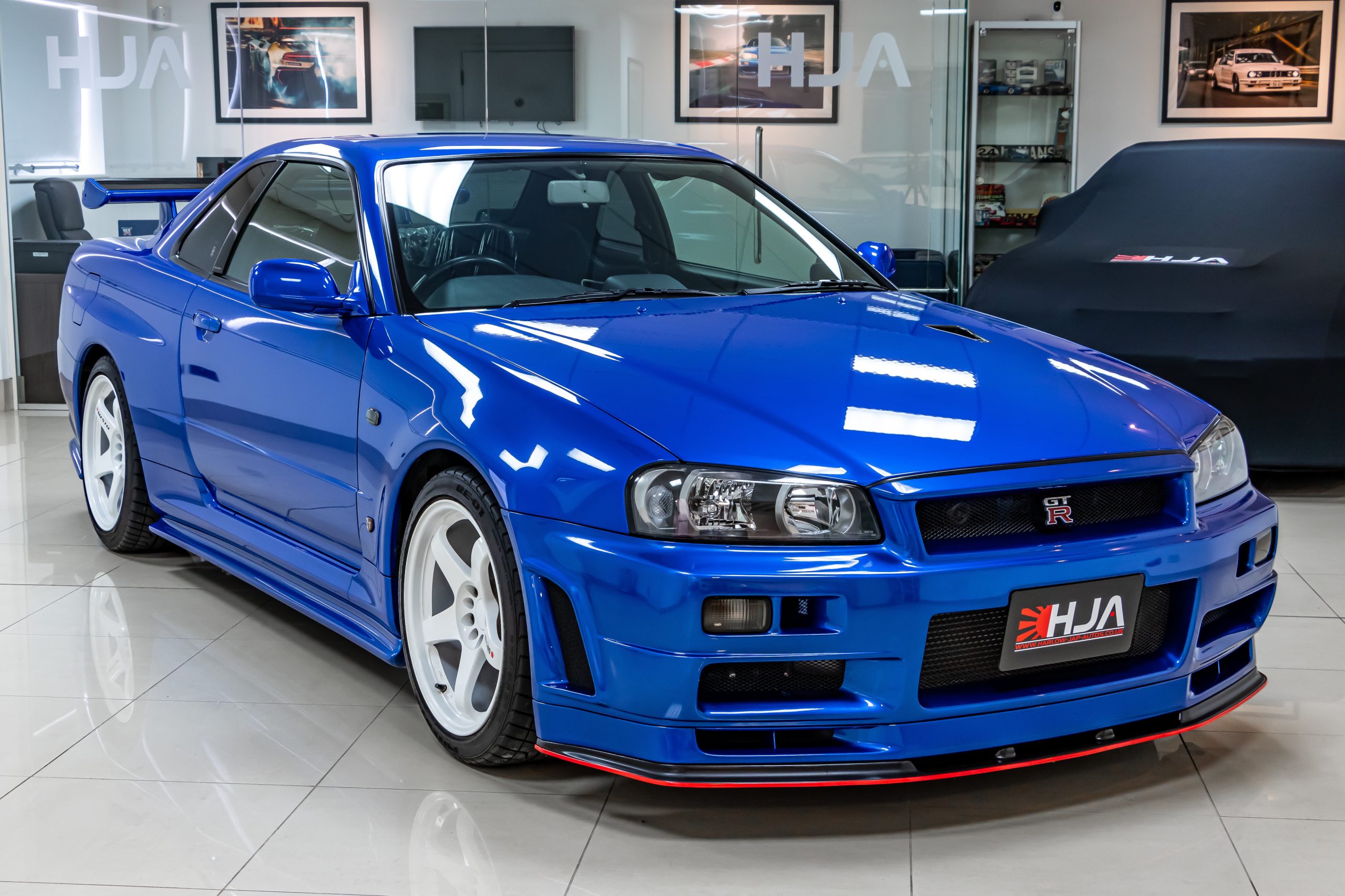 nissan gtr r34 nismo - Hình 5