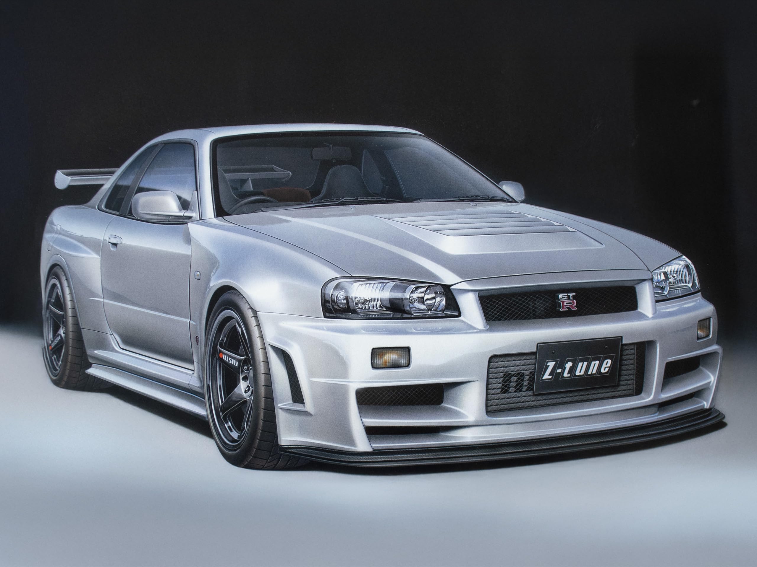 nissan gtr r34 nismo