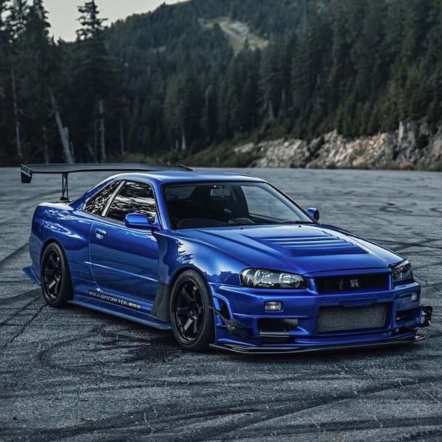 nissan gtr r34 skyline - Hình 3