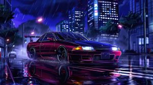 nissan gtr r34 wallpaper 4k