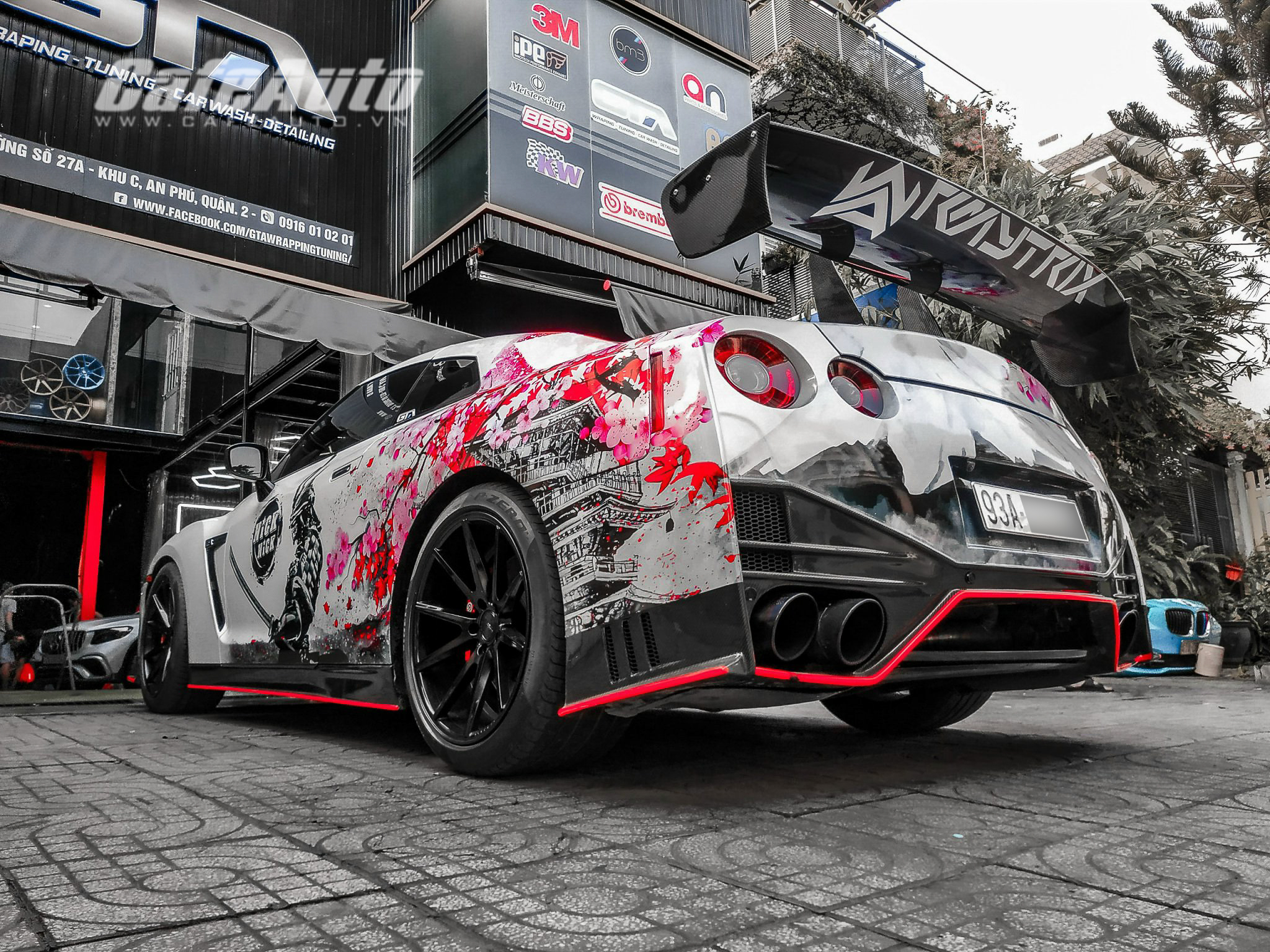 nissan gtr r35 độ - Hình 3