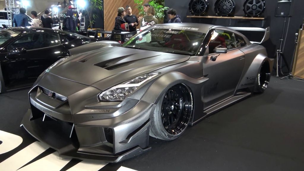 nissan gtr r35 độ - Hình 4