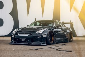 nissan gtr r35 lbwk