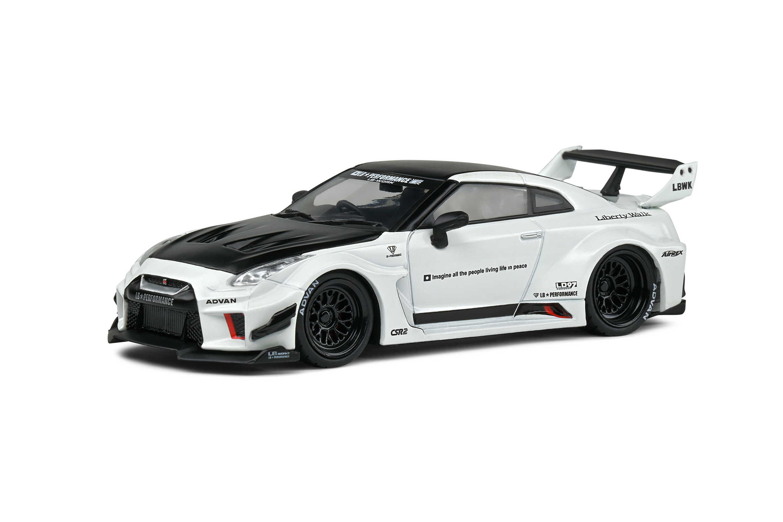 nissan gtr r35 lbwk - Hình 5