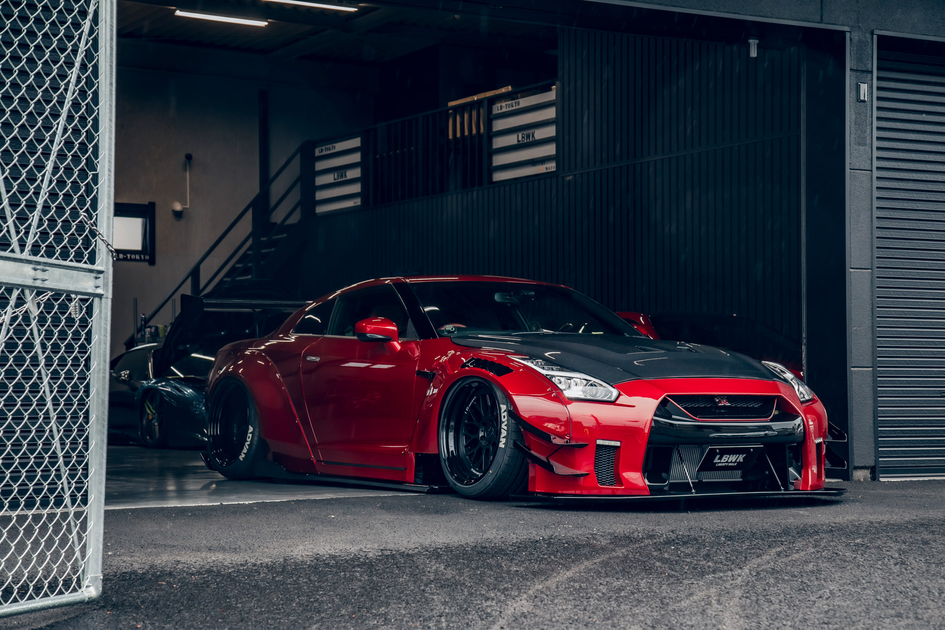 nissan gtr r35 liberty walk - Hình 3