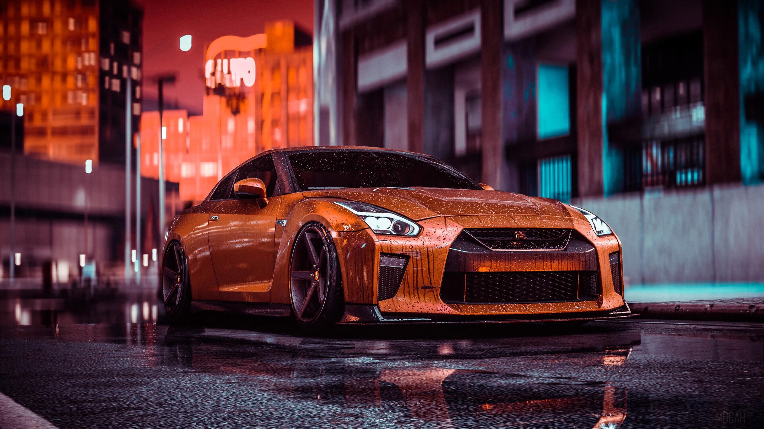 nissan gtr r35 wallpaper 4k - Hình 4