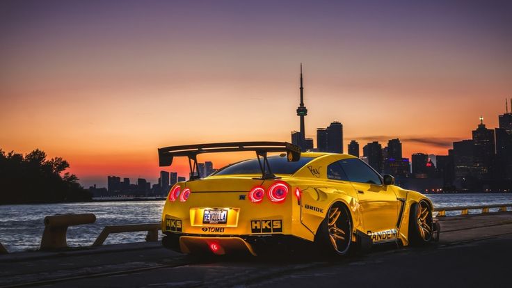 nissan gtr r35 wallpaper 4k