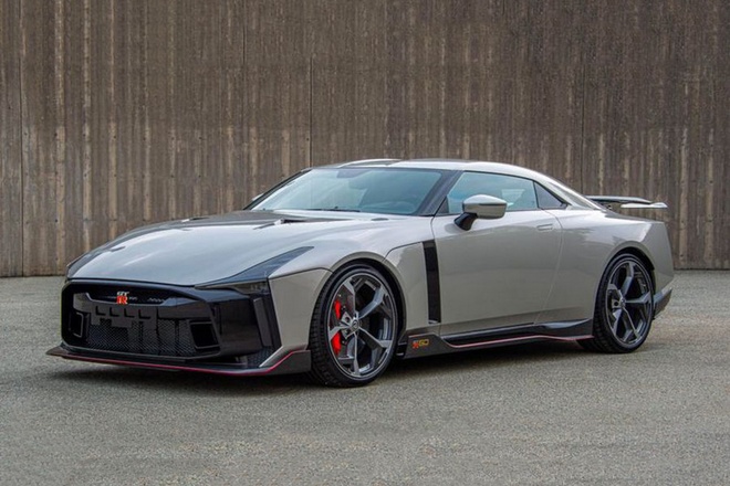 nissan gtr r50 - Hình 2