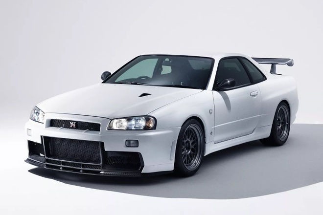 nissan gtr skyline - Hình 2