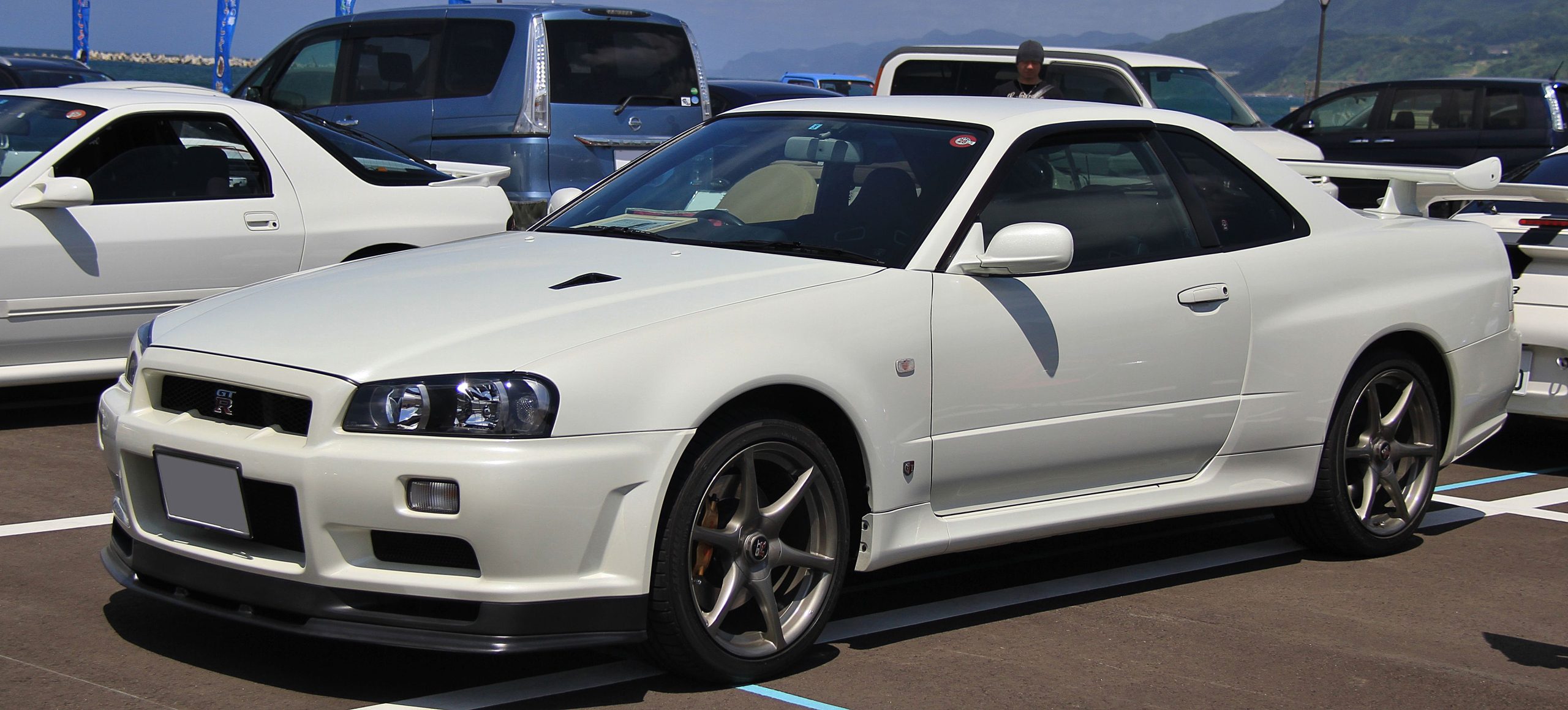 nissan gtr skyline r34 - Hình 4