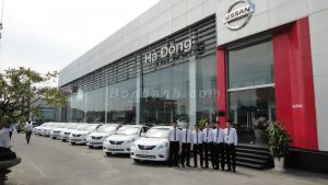 nissan hà đông