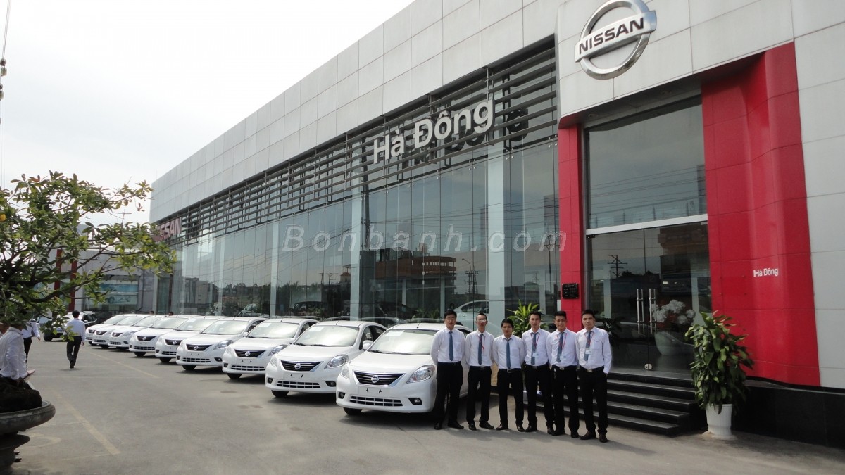 nissan hà đông