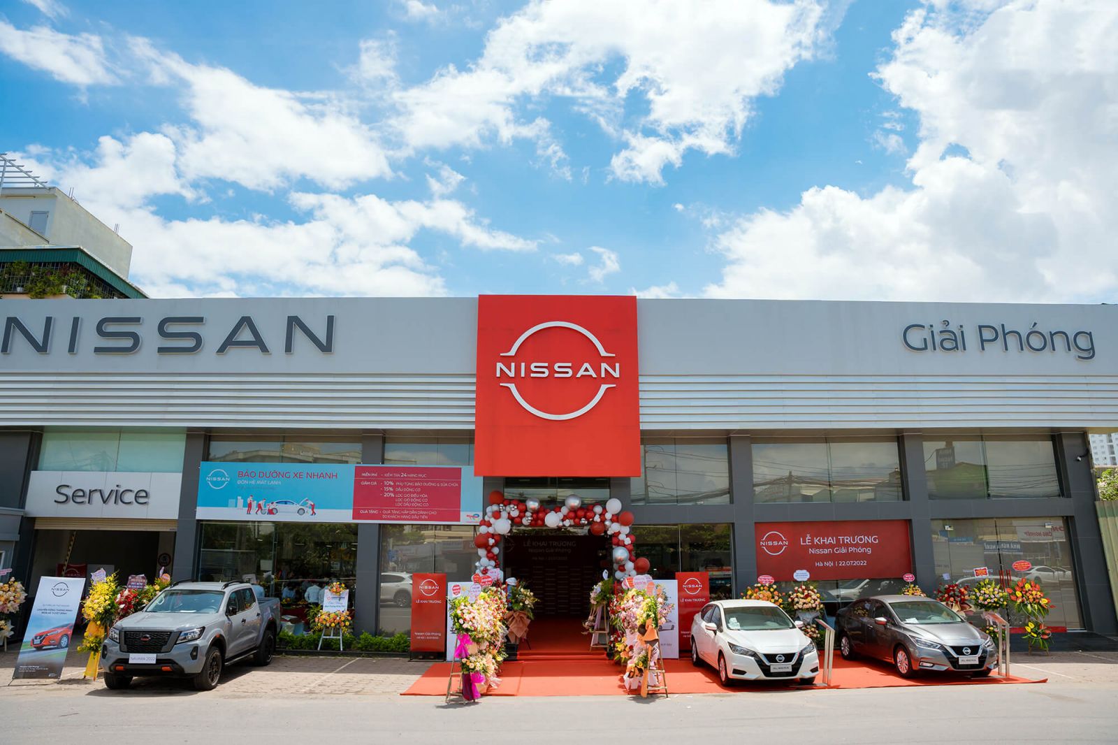 nissan hà nội
