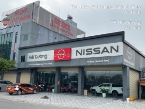 nissan hải dương
