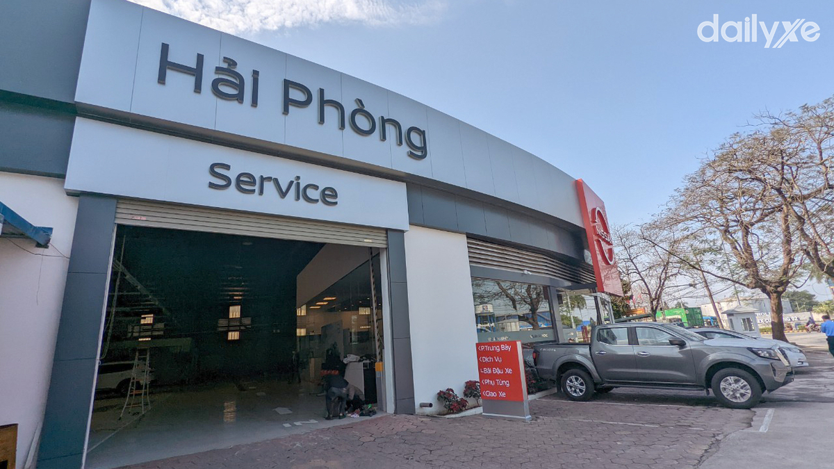 nissan hải phòng - Hình 2