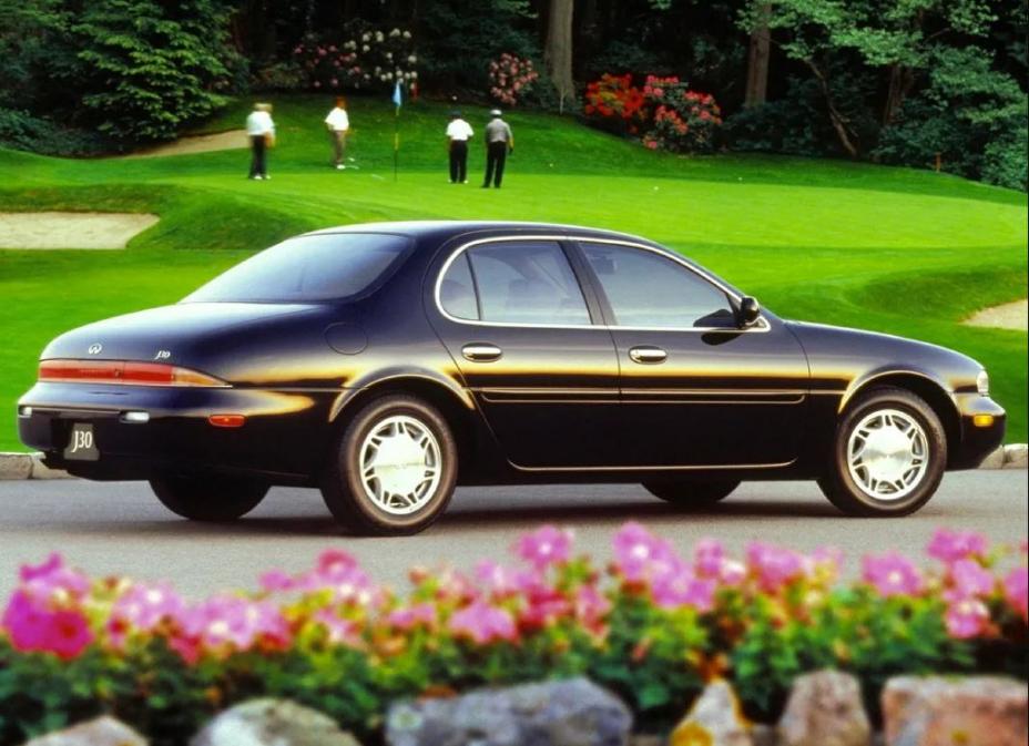 nissan infiniti j30 - Hình 2