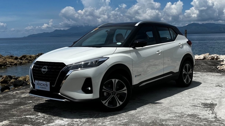 nissan kicks 2023 - Hình 5