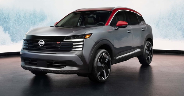 nissan kicks 2025 - Hình 2