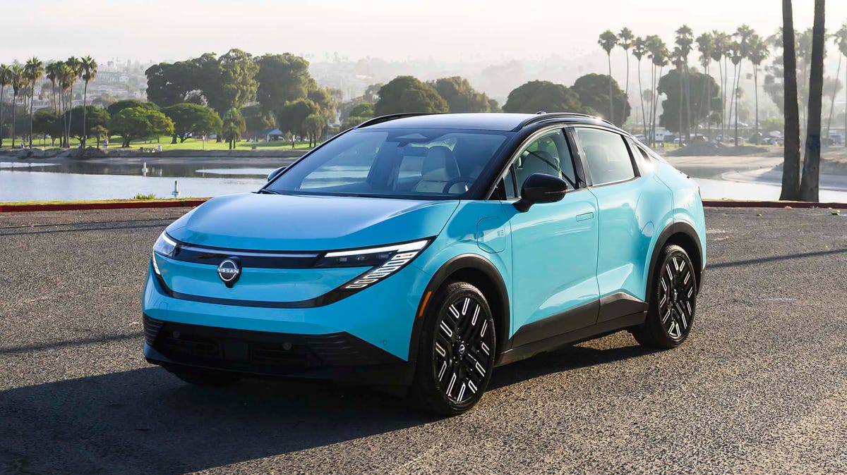 nissan leaf - Hình 2