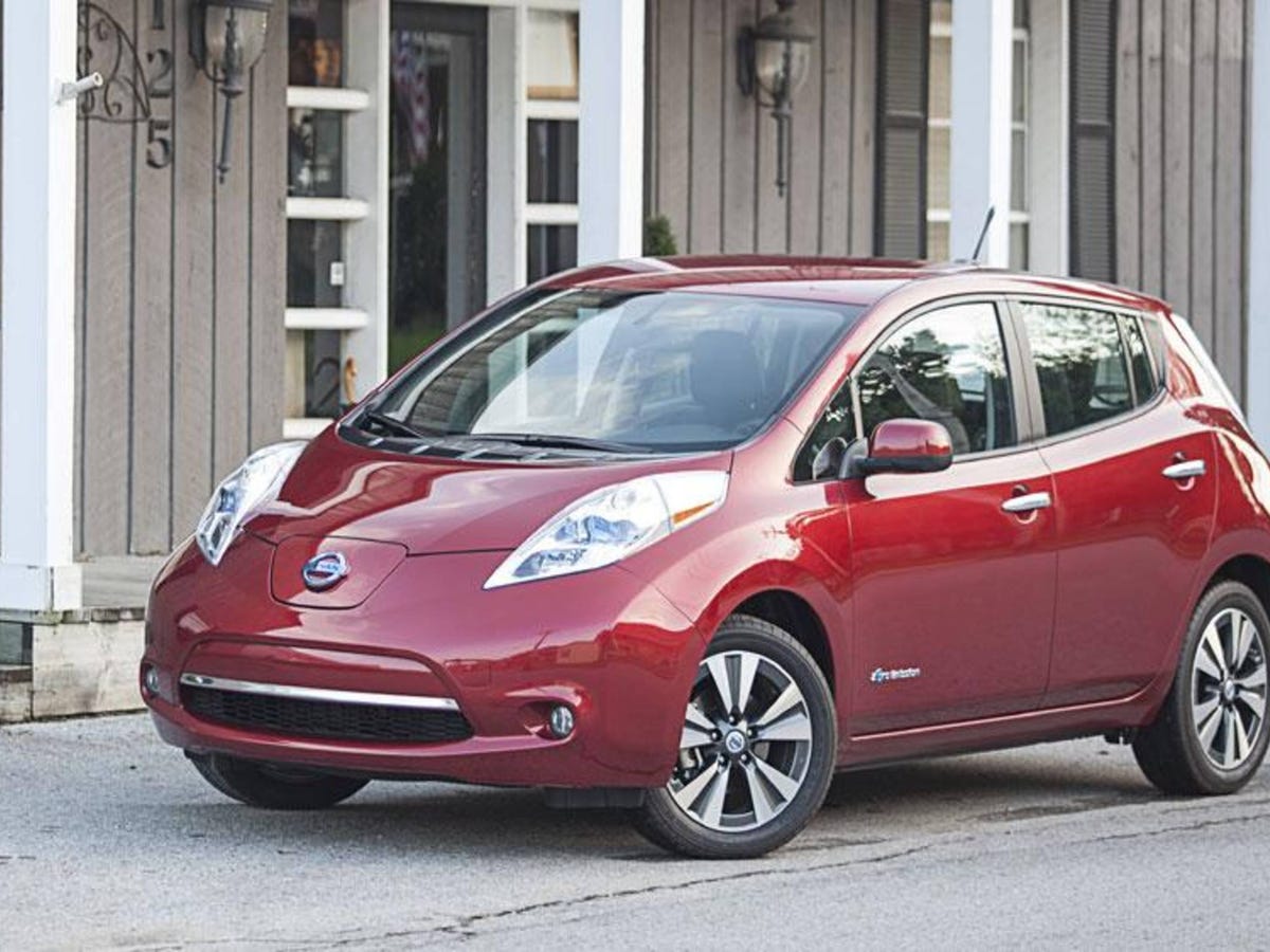 nissan leaf - Hình 5